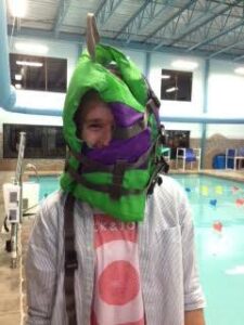 Chandler brings a spirit of fun and joyfulness to FLOW Aquatics!